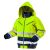 NEO TOOLS gtx-81-710-L – Láthatósági Munkavédelmi kabát, extrán szigetelt, sárga, L