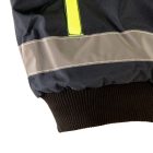 NEO TOOLS gtx-81-710-L – Láthatósági Munkavédelmi kabát, extrán szigetelt, sárga, L