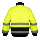Láthatósági Munkavédelmi kabát, extrán szigetelt, sárga, L