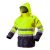 NEO TOOLS gtx-81-720-L – Láthatósági Munkavédelmi kabát, vízálló, sárga, L