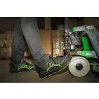 Munkavédelmi cipő, SB SR, acél orrmerevítéssel, 42