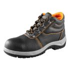Munkavédelmi bakancs, S1 SRC, bőr acélbetétes, 43-as