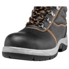 Munkavédelmi bakancs, S1 SRC, bőr acélbetétes, 43-as