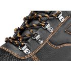 Munkavédelmi bakancs, S1 SRC, bőr acélbetétes, 43-as