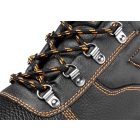 NEO TOOLS gtx-82-165-43 – Munkavédelmi bakancs, S1 SRC, bőr acélbetétes, 43-as