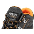 Munkavédelmi bakancs, S1 SRC, bőr acélbetétes, 43-as