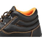 NEO TOOLS gtx-82-165-43 – Munkavédelmi bakancs, S1 SRC, bőr acélbetétes, 43-as