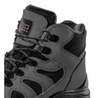 Munkavédelmi bakancs, S3 SRC, hasított bőr, fémmentes, 42