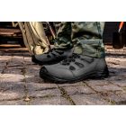 Munkavédelmi bakancs, S3 SRC, hasított bőr, fémmentes, 43