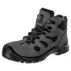 NEO TOOLS gtx-82-167-43 – Munkavédelmi bakancs, S3 SRC, hasított bőr, fémmentes, 43