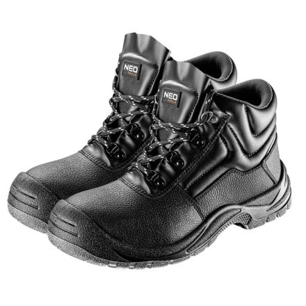 NEO TOOLS gtx-82-770-43 – Munkavédelmi bakancs O2 SRC, bőr, 43, CE