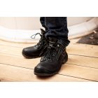 Munkavédelmi bakancs O2 SRC, bőr, 43, CE