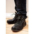 Munkavédelmi bakancs O2 SRC, bőr, 43, CE