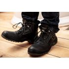 Munkavédelmi bakancs O2 SRC, bőr, 43, CE