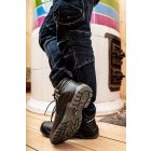 Munkavédelmi bakancs O2 SRC, bőr, 43, CE