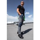 Munkavédelmi bakancs O2 SRC, bőr, 43, CE