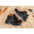 Munkavédelmi bakancs O2 SRC, bőr, 43, CE