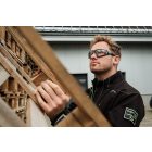 NEO TOOLS gtx-97-520 – Védőszemüveg, polifoam porvédő peremmel, víztiszta lencsékkel, F osztályú ellenállósági osztályú