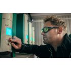 NEO TOOLS gtx-97-521 – Védőszemüveg, polifoam porvédő peremmel, sárga lencsékkel, F osztályú ellenállósági osztályú