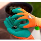 NEO TOOLS gtx-97-644-5 – Munkakesztyű, gyerek, latex bevonatú poliészter, 5. méret 9-11 éves korig