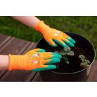 NEO TOOLS gtx-97-644-5 – Munkakesztyű, gyerek, latex bevonatú poliészter, 5. méret 9-11 éves korig