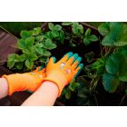 NEO TOOLS gtx-97-644-5 – Munkakesztyű, gyerek, latex bevonatú poliészter, 5. méret 9-11 éves korig