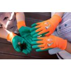 NEO TOOLS gtx-97-644-5 – Munkakesztyű, gyerek, latex bevonatú poliészter, 5. méret 9-11 éves korig