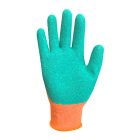 NEO TOOLS gtx-97-644-5 – Munkakesztyű, gyerek, latex bevonatú poliészter, 5. méret 9-11 éves korig