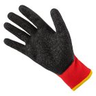 NEO TOOLS gtx-97-645-10 – Munkakesztyű, latexbevonatú poliészter, 3121X, 10, Csomagmennyiség: 12db