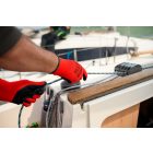 NEO TOOLS gtx-97-645-11 – Munkakesztyű, latexbevonatú poliészter, 3121X, 11, Csomagmennyiség: 12db