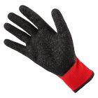 NEO TOOLS gtx-97-645-11 – Munkakesztyű, latexbevonatú poliészter, 3121X, 11, Csomagmennyiség: 12db