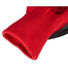 NEO TOOLS gtx-97-645-7 – Munkakesztyű, latexbevonatú poliészter, 3121X, 7, Csomagmennyiség: 12db