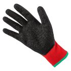 NEO TOOLS gtx-97-645-8 – Munkakesztyű, latexbevonatú poliészter, 3121X, 8, Csomagmennyiség: 12db