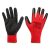 NEO TOOLS gtx-97-645-9 – Munkakesztyű, latexbevonatú poliészter, 3121X, 9, Csomagmennyiség: 12db