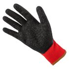NEO TOOLS gtx-97-645-9 – Munkakesztyű, latexbevonatú poliészter, 3121X, 9, Csomagmennyiség: 12db