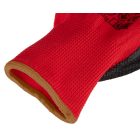 NEO TOOLS gtx-97-645-9 – Munkakesztyű, latexbevonatú poliészter, 3121X, 9, Csomagmennyiség: 12db