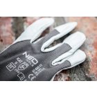NEO TOOLS gtx-97-655-11 – MUNKAKESZTYŰ, 2122X, KECSKE BŐR, TÉPŐZÁRAS 11", CE