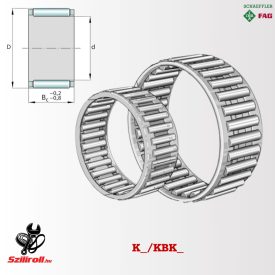 K100X107X21-A/0-7 (INA) tűgörgős kosár
