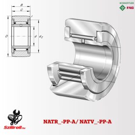 NATR8-PP-A (INA) támasztógörgő