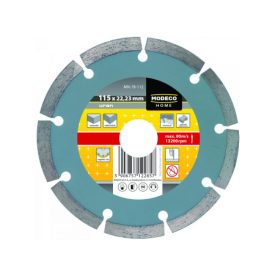   Gyémánt vágókorong szegmenses 115mm (tégla, vasbeton, vakolat) / MN-78-112 