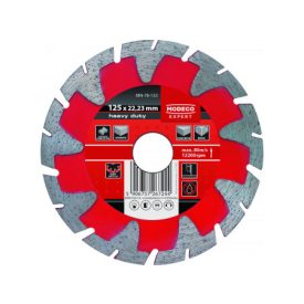   Gyémánt vágókorong szegmenses 125mm (tégla,beton) / MN-78-133 