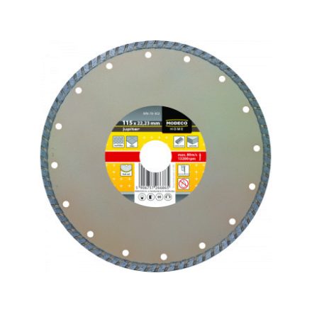 Gyémánt vágókorong turbo (125mm) / MN-78-303 