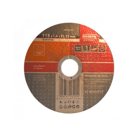 230x1,9x22,23 Extravékony vágókorong  rozsdamentes acélhoz (25db/dobo  / MN-68-972