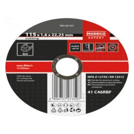 Vágókorong aluminium vágásához (25 db/dob) / 125x1.6x22