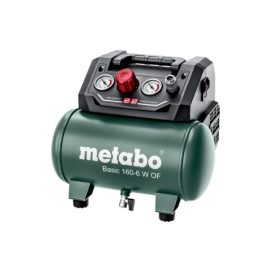 Metabo Basic 160-6 W OF olajmentes kompresszor 6 l