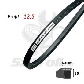 12.5x1118 La - OPTIBELT - ékszíj