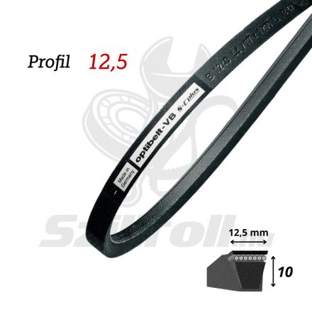 12.5x1375 La - OPTIBELT - ékszíj