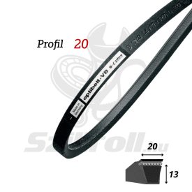 20x4500 Li - OPTIBELT ékszíj 