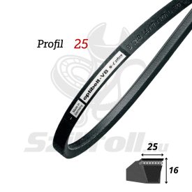 25x16x2240 Li - OPTIBELT ékszíj 