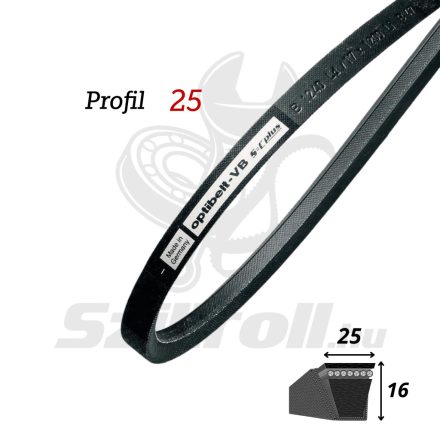 25x16x5600 Li - OPTIBELT ékszíj 